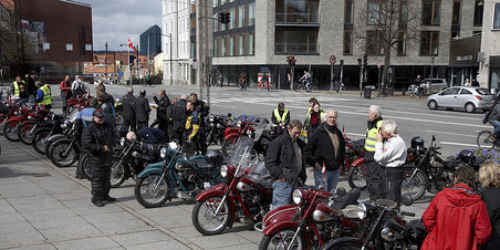 Nimbus træf på rådhuspladsen