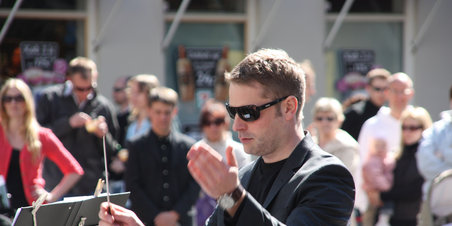 Musik på Lilletorv, Blomster på Sankt Clemens Torv