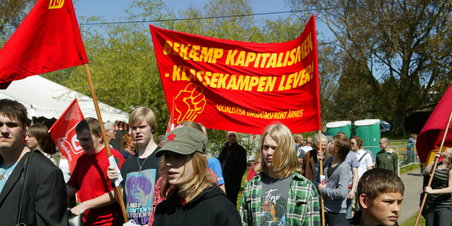 Første Maj i Botanisk