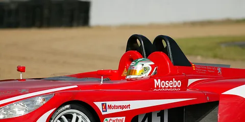 DTC på Jyllandsringen Dag 1