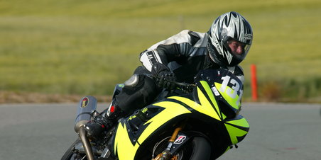 Roadracing På Ring Djursland Træning