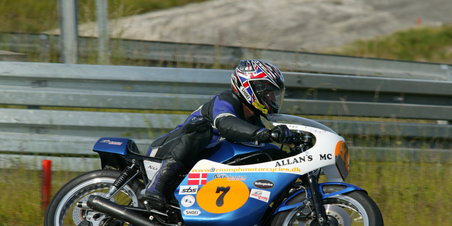 Roadracing på Ring Djursland, Løbsdag