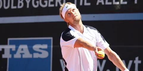 Kenneth Carlsen til Jubilæum i LIF tennis