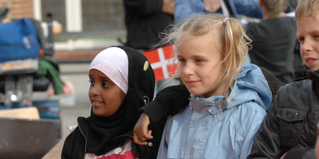 Sommerfest på Vestergårdskolen