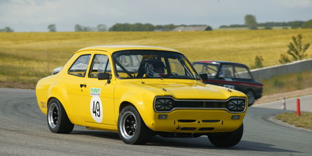 Special Saloon Cars på Ring Djursland