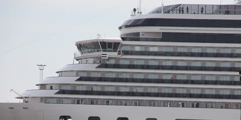 Skibet hed Arkadia og det lå nede i havnen