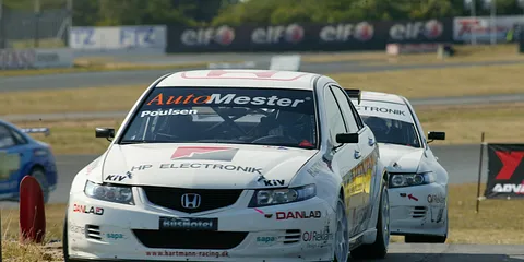 DTC på Jyllandsringen - Løbsdag