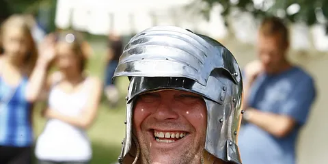 Middelalderfest i Tangkrogen