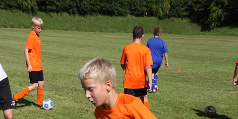 DGI fodboldskole Skødstrup