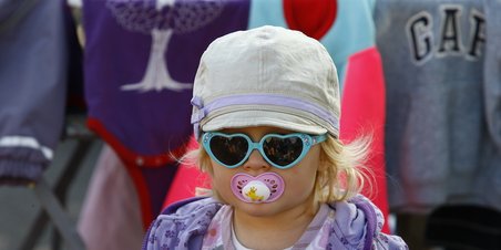 Bagagerummarked Ingerslevs Boulevard aug 2009