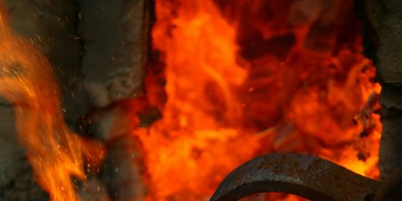 Vikingesmedetræf på Moesgård