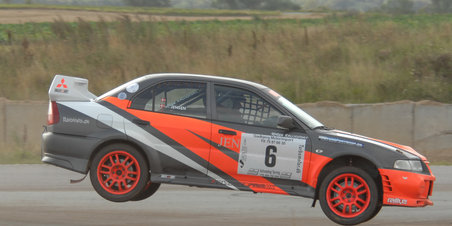 DM i Rally Cross på Ring Djursland