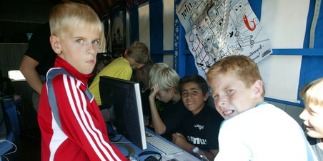 Aktiviteter for børn foran ARoS