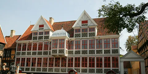 Møntmestergården i Den Gamle By