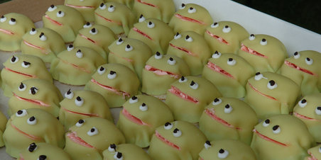 Fredagsbar-Kai kagekastning