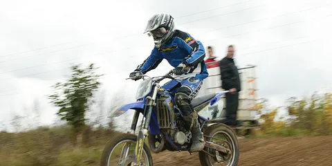 Motocross på Grimhøjbanen