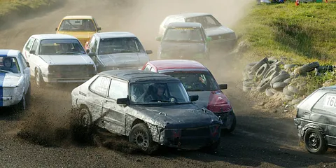 Folkeræs på Nysumbanen