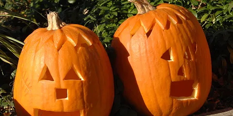 Halloween i Tivoli Friheden