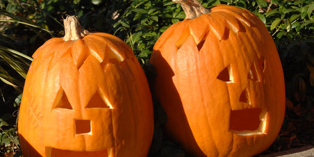 Halloween i Tivoli Friheden