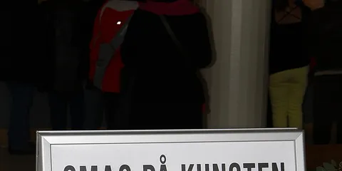 Smag på Kunsten