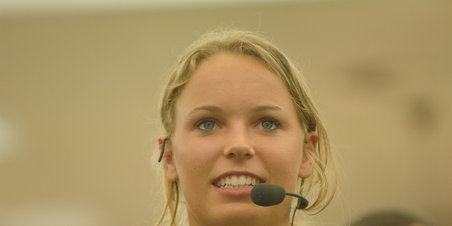 Caroline Wozniacki i Salling