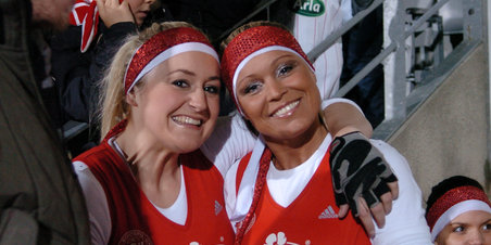 Fodboldlandskamp i Århus