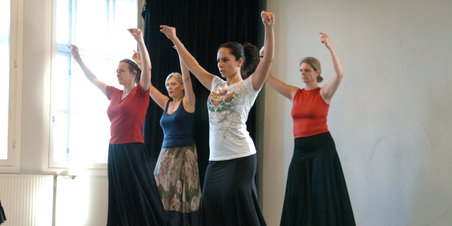 Flamenco I Brobjergskolen