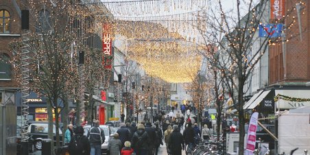 Julestemning på strøget