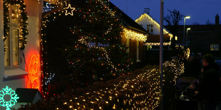 Fredensgade i Hinnerup