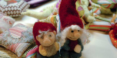 Jul i Allécentret i Hørning