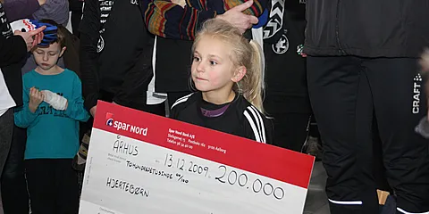 KUUL løbet til fordel for hjerte børn