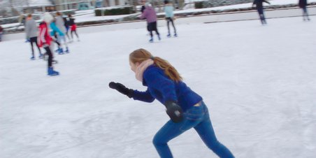 Skøjtebanen ved Musikhuset