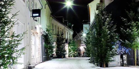 Julelys i Århus