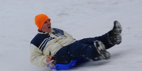 Kælkebakken i Botanisk Have