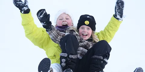 Kælkebakken ved Lystrup Kirke