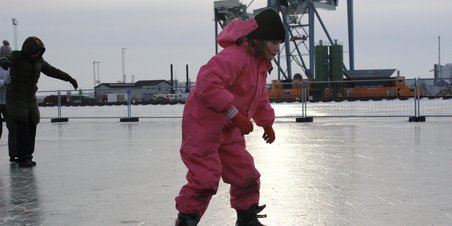 Skøjtebanen ved Pier 4
