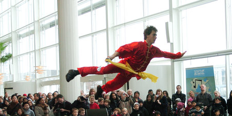 Kinesisk Nytår 2010 i Musikhuset