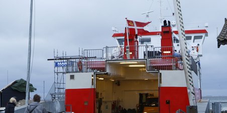 Tunø i Vinterdragt!