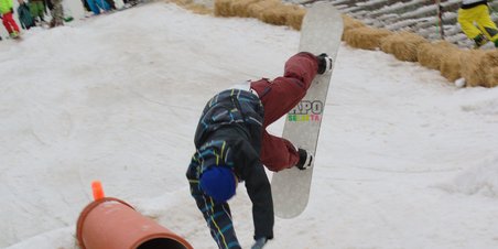 SnowPark 8000