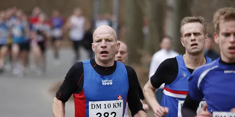DM 10 km landevej - Herrer