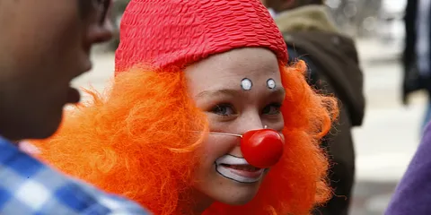De Røde Næsers Parade