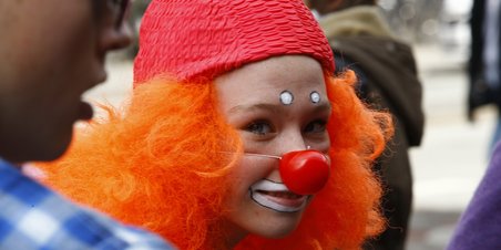 De Røde Næsers Parade