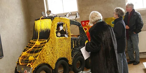Recycled Cables på Det Gamle Gasværk i Brabrand