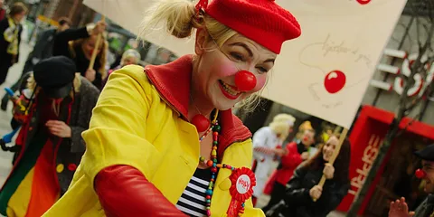 Humor mod Aids parade