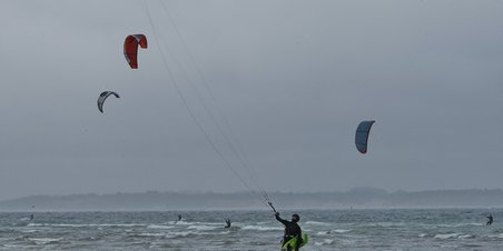 Kite Surfing Skæring Strand