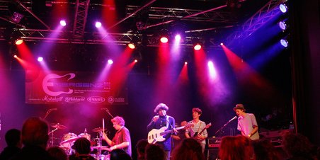 Emergenza Festival på Voxhall