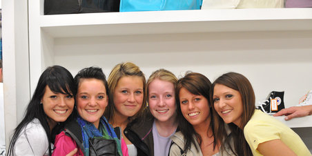 Hotel Paradise i Bruuns Galleri