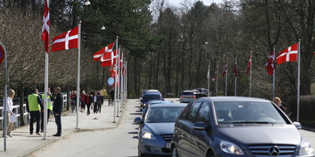 iForm Kvindeløb - starterne og området