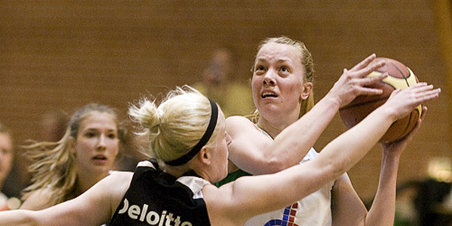 Dameligaen Åbyhøj-hørsholm798eers