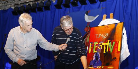 Forårsfest Tunø - Ridehuset